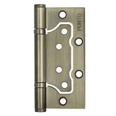 Петля 100*75мм бронза б/в Marlok