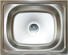 Мойка накладная 500*500  0,8мм 180глуб