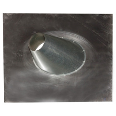 Мастер флеш (оцинк+алюмин) малый Ду 80