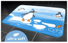 Коврик д/ванны 50*80см Пингвины