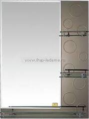 Зеркало Ledeme 800*600 с полкой