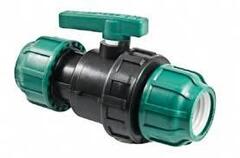 Кран ПНД 40 ц/ц