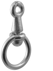 Вертлюг с кольцом 4,0 мм