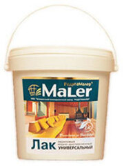 Лак акриловый глянец унив.Радуга 1кг