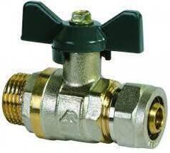 Кран шаровый 20*3/4" ц-ш (100шт)