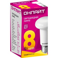 Лампа ОНЛАЙТ 71 653 OLL-R63-8-230-2.7K-E27
