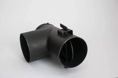 Переходник дымохода Ду150 GEFEST+МАГНУМ верт.