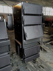 Котел длительного горения 20 кВт гориз. колодцы ВЕКА