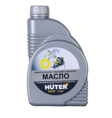 Масло трансмиссионное SAE 90 1л.Huter