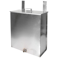 Бак навесной для печи 40л.