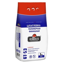 Шпаклевка финишная 5кг Геркулес