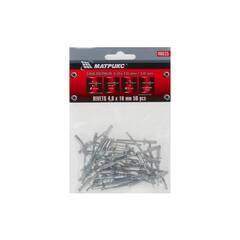 Заклёпки 4,0х10мм 50шт Matrix