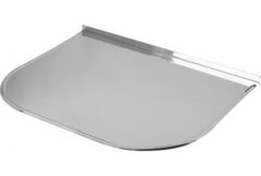 Лист притопочный 500*600 нерж.