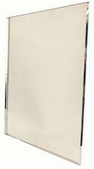 Экран защитный 1000*1000 нерж.(0,5мм)