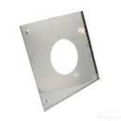 Экран защитный с отверстием Ду200 500*500 нерж.(0,5мм)