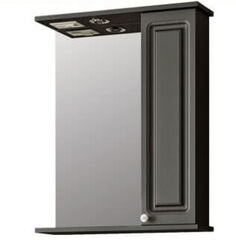 Зеркало-шкаф Наталия 60 цвет венге