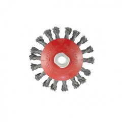 Щётка для УШМ 115мм кручёная Matrix