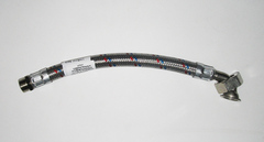 Шланг д/насосной станции 1"х600мм угловой