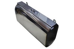 Бак для теплообменника 95л. гориз. элипс