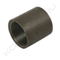 Муфта стальная ДУ15 ГОСТ 8966-75