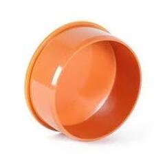 Заглушка ПП Ду160 (оранж.)
