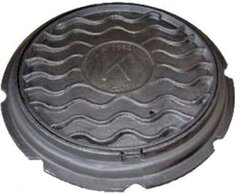 Люк чугунный тип "Т" (Кронтиф) 250 кН