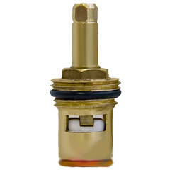 Кран-букса керамик. 1/2" 1291 квадрат