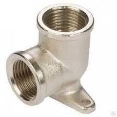 Отвод Ду15 в/в/р с креплением