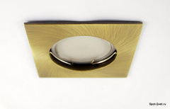 Свет-к AMBRELLA 866А SB Бронза MR16