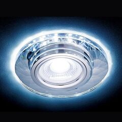 Свет-к AMBRELLA S211 CH хром/прозрачный MR16