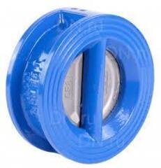 Клапан обратный чуг. Ду40 межфланцевый