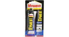 Герметик МОМЕНТ санитарный прозрачный на блист, 85мл