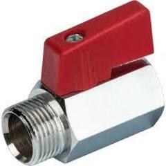 Кран шар. "мини" Ду15 в/н/р