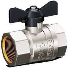 Кран шаровый LD Pride Ду15  в/в/р (бабочка) (30шт)