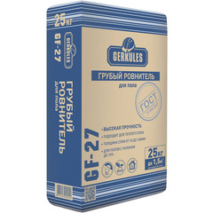 Пол грубый ровнитель 25кг Геркулес