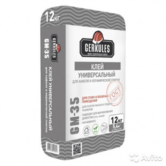 Клей универсальный 12кг Геркулес