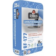 Пол самовыравнивающийся 25кг Геркулес