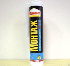 Клей "Момент Монтаж" МВ-45 Экспресс Декор Туба, 400г