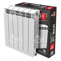 Радиатор биметалл. STI MAXI 500/100 (0,168 кВт)