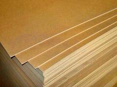 ДВП двусторонняя 1220х2710х5,5мм