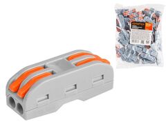 Соединительная клемма проходная 2-ая