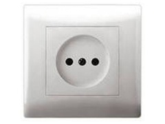 Розетка 1-ая СУ б/з Magenta