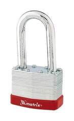Замок навесной 65мм удл.дужка Matrix