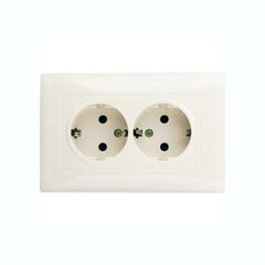 Розетка 2-ая СУ с/з Magenta