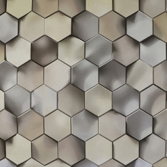 Обои Elysium 77104Е Гексагоны 1,06*10м