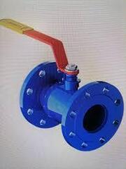 Кран шар. МАРШАЛ сварной Ду100/80 фланц.(PN16)