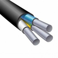 Кабель АВВГ 3x4