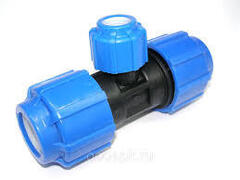 Тройник ПНД Ду32*25*32 (20шт)