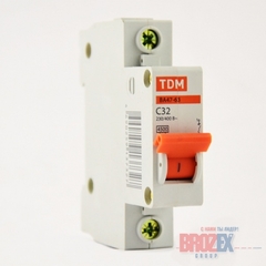 Авто выкл TDM 1П 32А