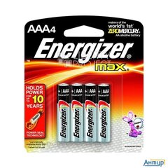 Батарейка ENERGIZER MAX AAA